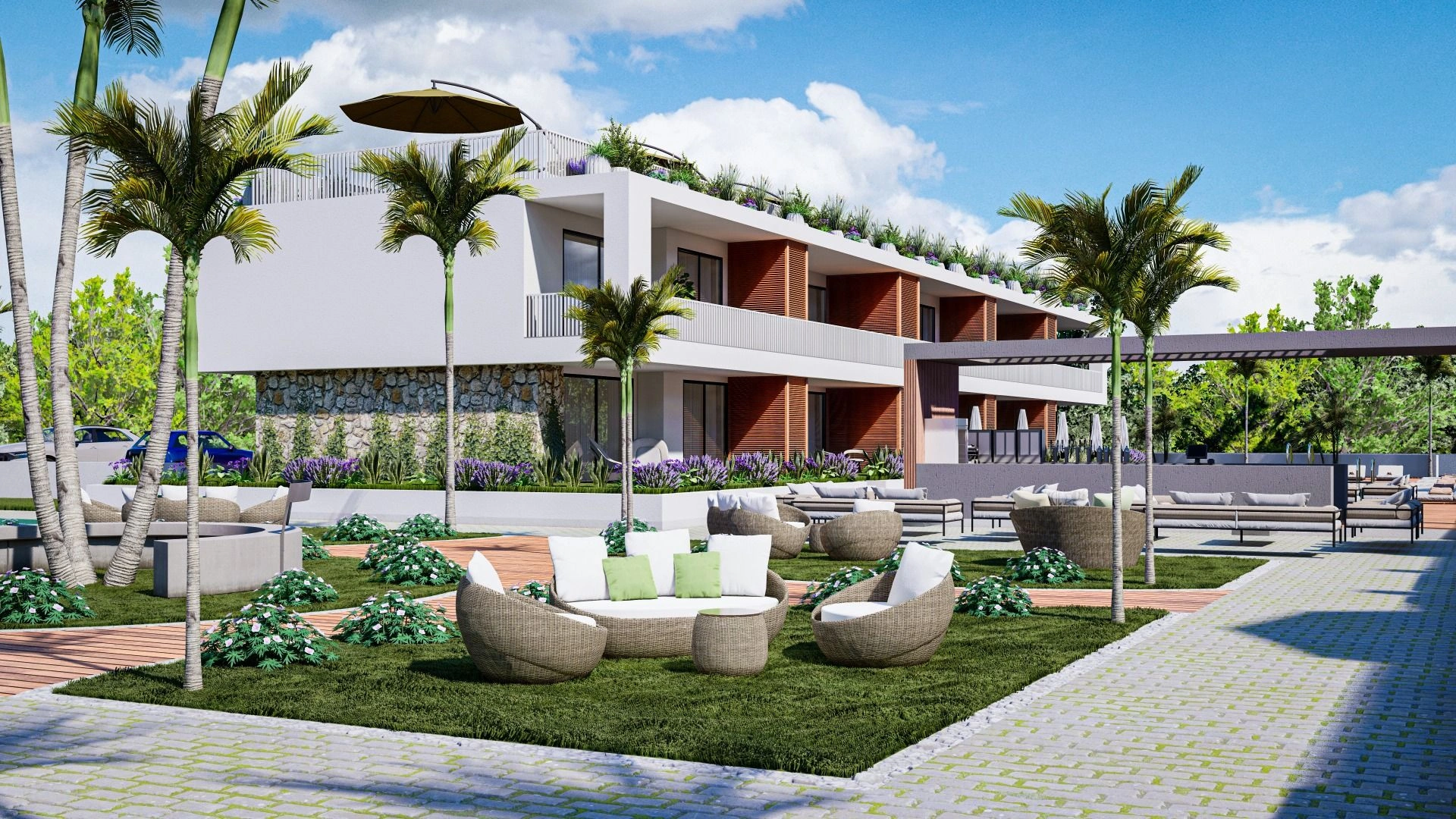 Exclusive project next to the best marina of Northern Cyprus