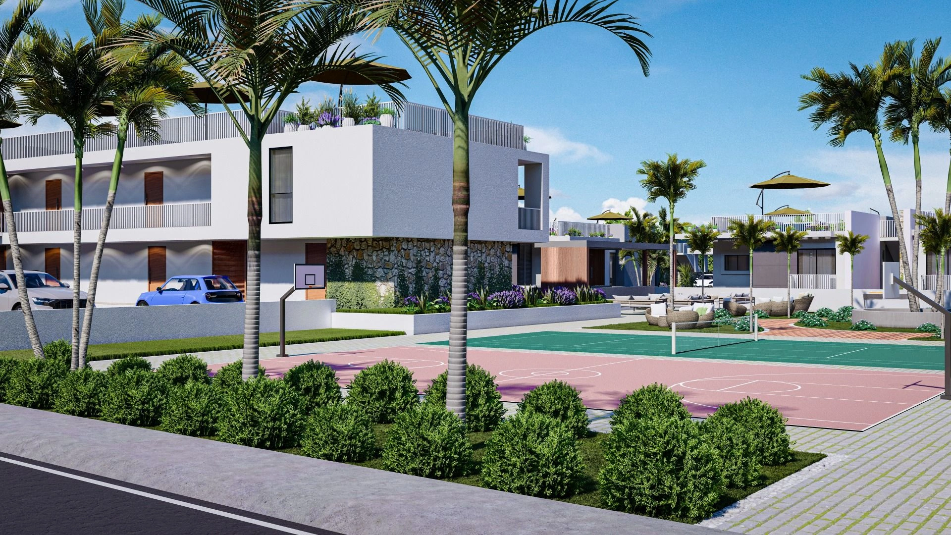 Exclusive project next to the best marina of Northern Cyprus