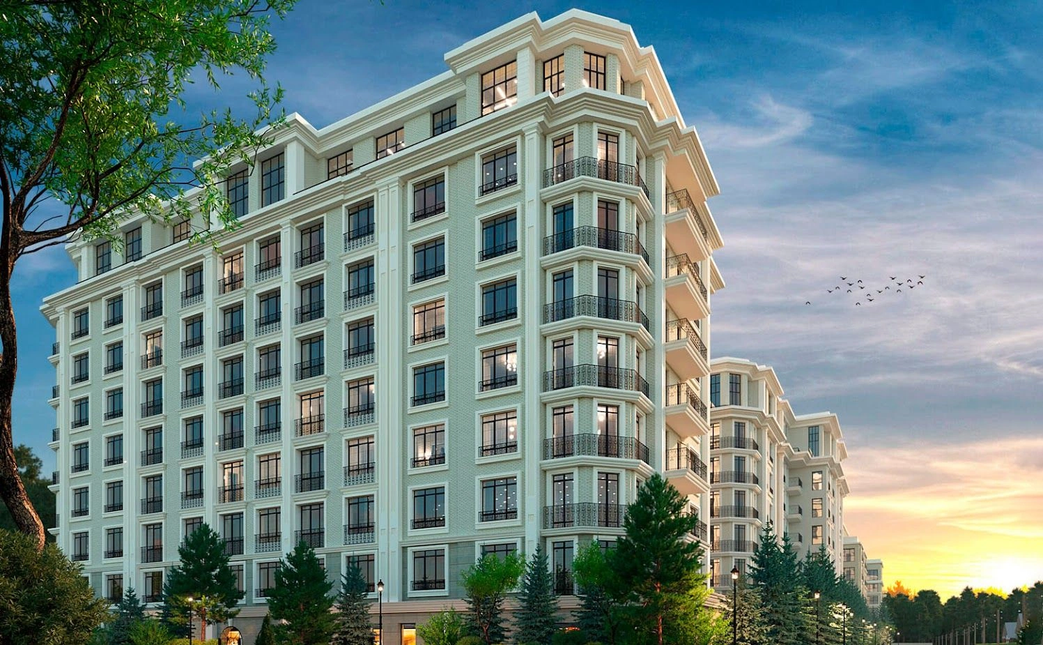 Elite residential complex Novosibirsk