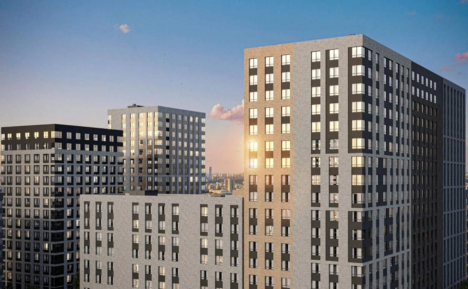 Сomplex, located in the area of the Cotton and Paper Mill