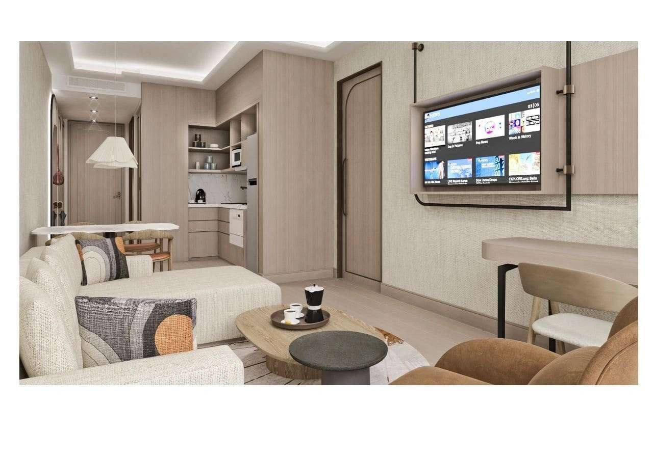 The first hotel of the largest international brand in Georgia