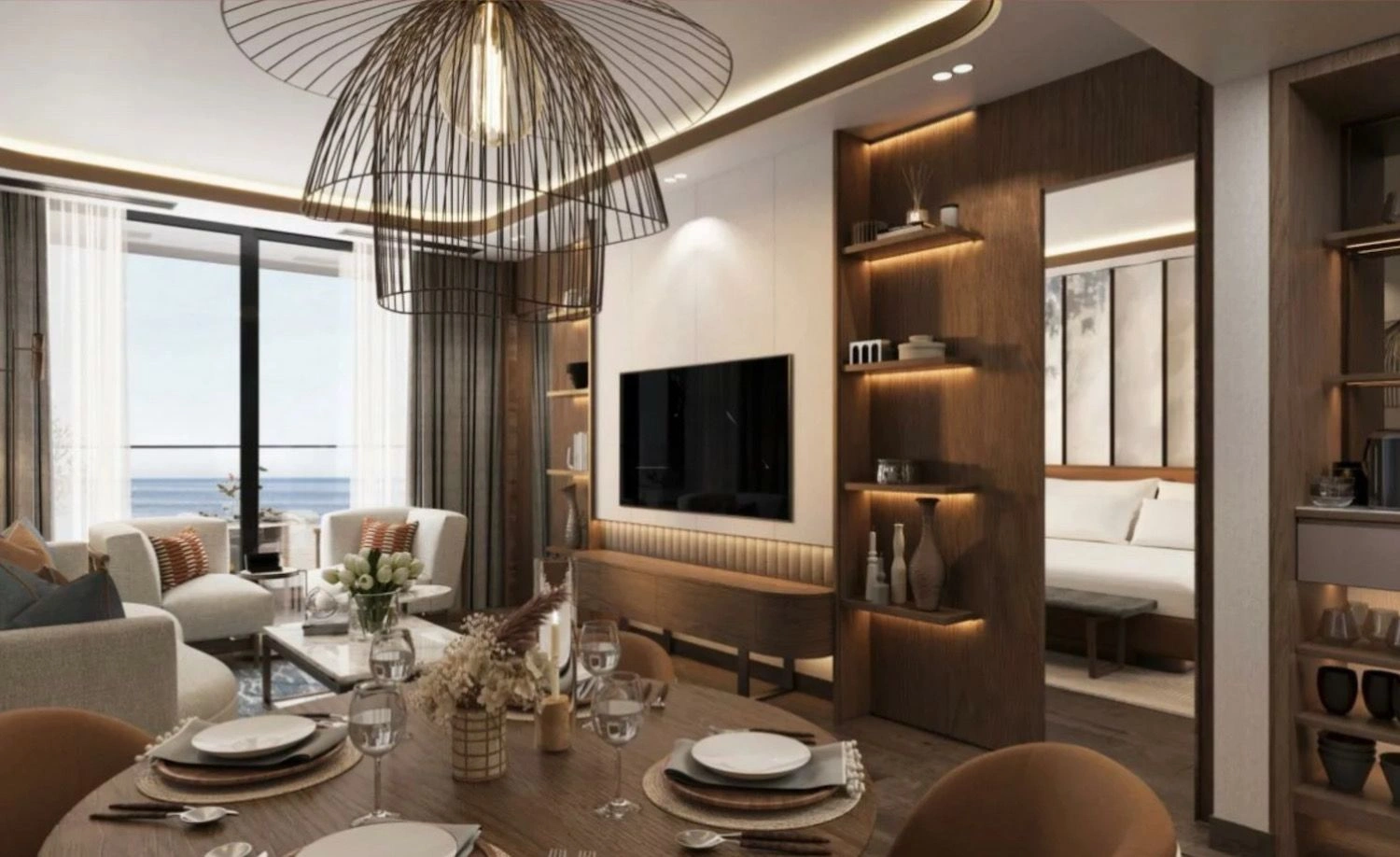 Luxurious 5-star hotel in Budva area of Montenegro