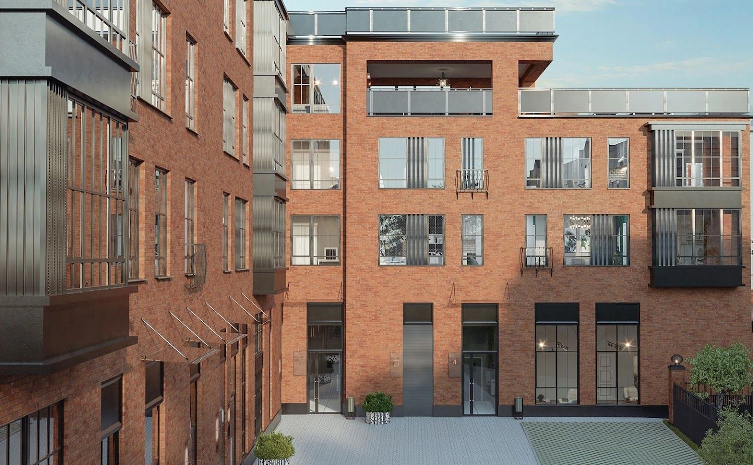 Résidence dans le centre historique de Kazan