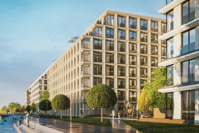 Complejo de residencias premium en la Malaya Neva en SPb