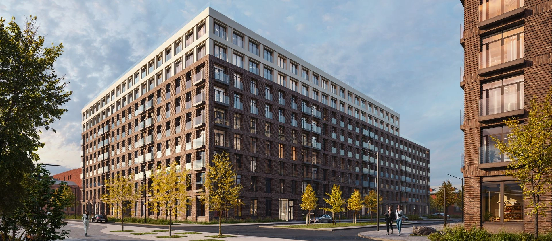 Elite residential complex in the Admiralteysky district