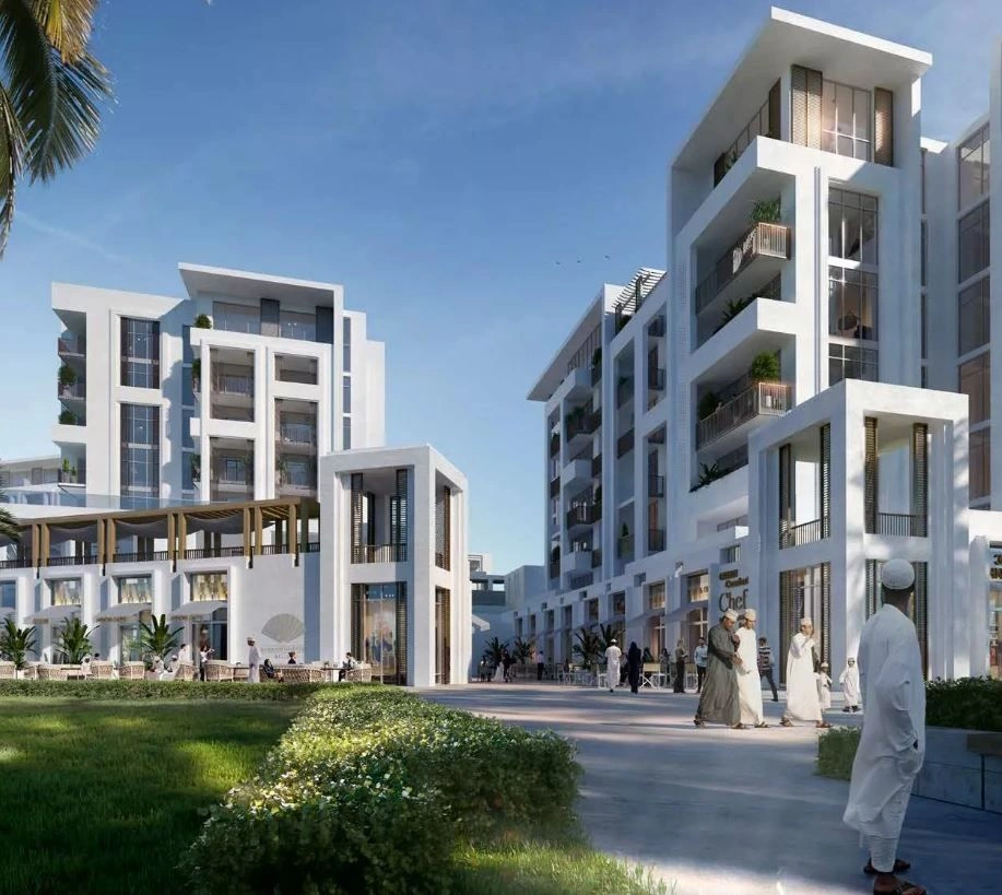 Premium class residential complex in Muscat