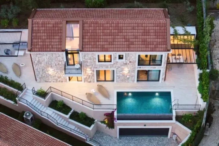 Premium design villa next to the sea in Slano, Croatia