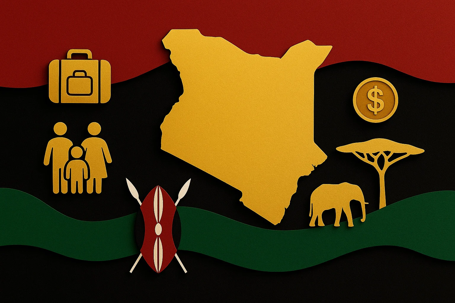 الإقامة في كينيا 2026 — تصاريح العمل والأسرة والمستثمرين