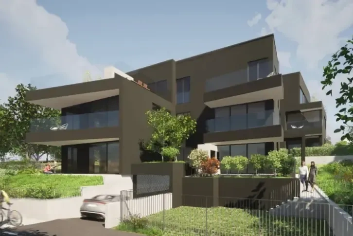 Wohnung in der prestigeträchtigen Gegend von Gorni Bukovac, Zagreb