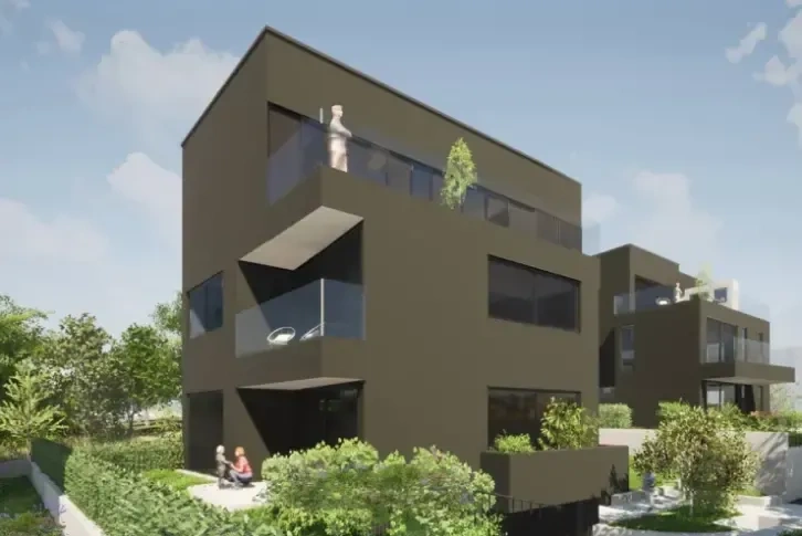 Wohnung in der prestigeträchtigen Gegend von Gorni Bukovac, Zagreb