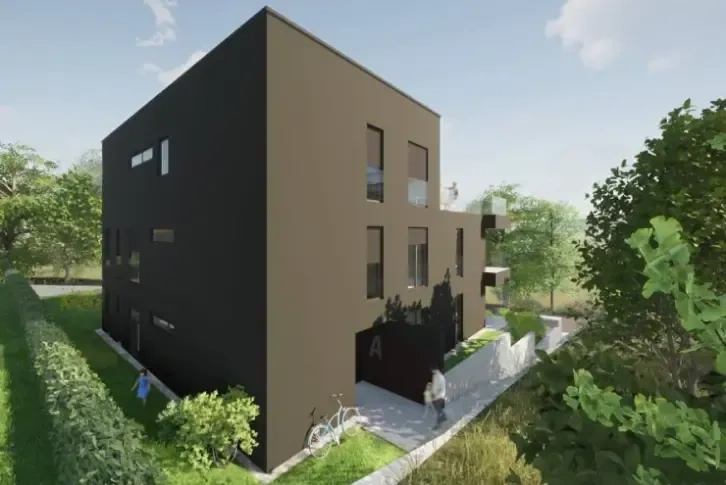 #OСr 20-170 Apartment in the prestigious area of Gorni Bukovac, Zagreb