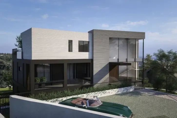 Baugrundstück im prestigeträchtigen Viertel von Zagreb, Kroatien