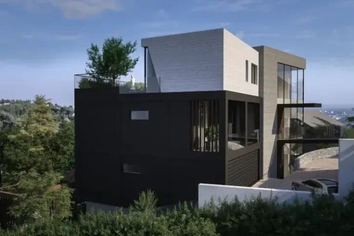 Baugrundstück im prestigeträchtigen Viertel von Zagreb, Kroatien