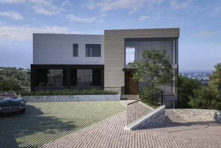 Baugrundstück im prestigeträchtigen Viertel von Zagreb, Kroatien