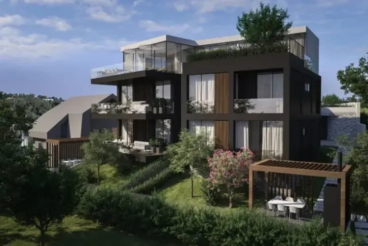 Baugrundstück im prestigeträchtigen Viertel von Zagreb, Kroatien