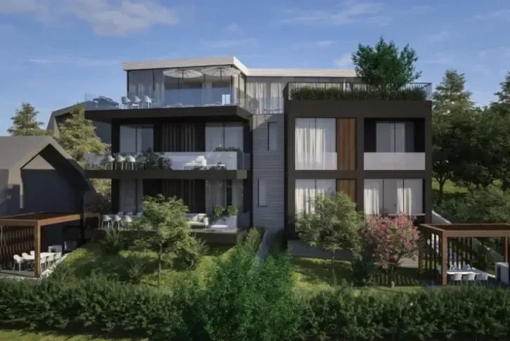 Baugrundstück im prestigeträchtigen Viertel von Zagreb, Kroatien