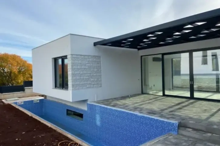 ویلای در منطقهای زیبا در رووینیسکو سلو، ایستریا