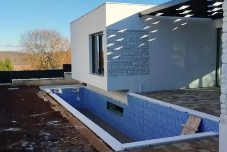 ویلای در منطقهای زیبا در رووینیسکو سلو، ایستریا