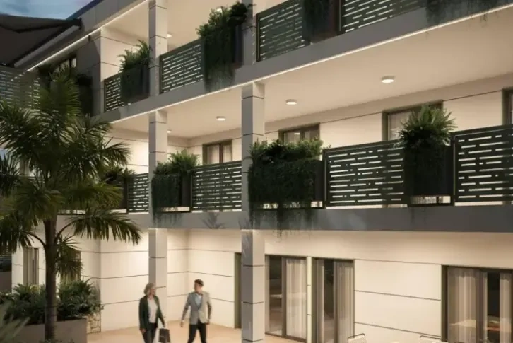 Wohnung mit Meerblick in Novigrad, Istrien