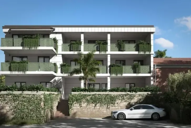 Wohnung mit Meerblick in Novigrad, Istrien