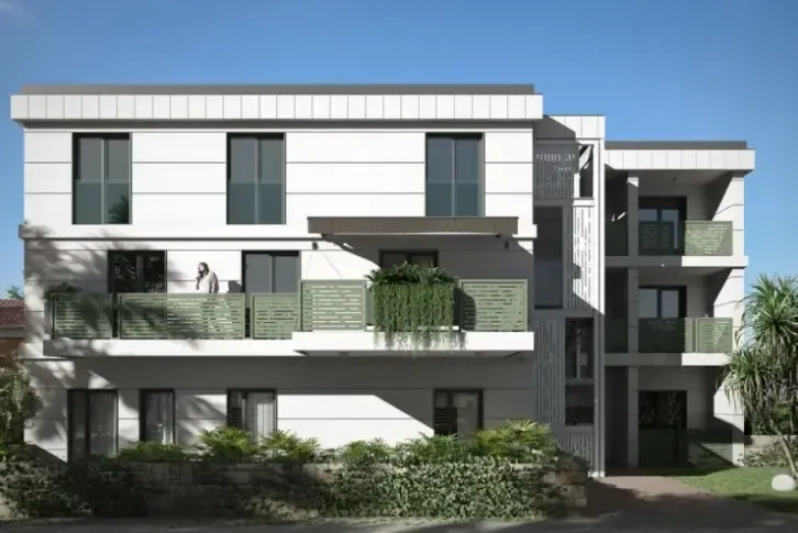 Wohnung mit Meerblick in Novigrad, Istrien