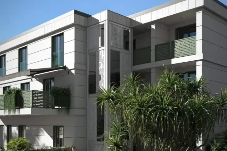 Wohnung mit Meerblick in Novigrad, Istrien