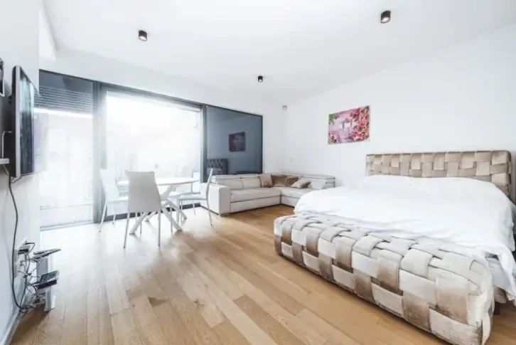 Apartment in a prestigious complex in the center of Zagreb