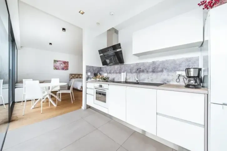 Apartment in a prestigious complex in the center of Zagreb