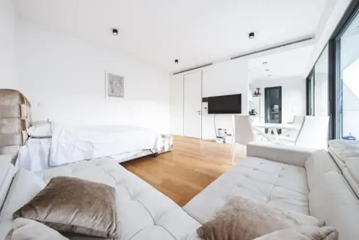 Apartment in a prestigious complex in the center of Zagreb