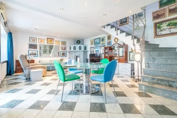 Вилла в престижном районе Загреба