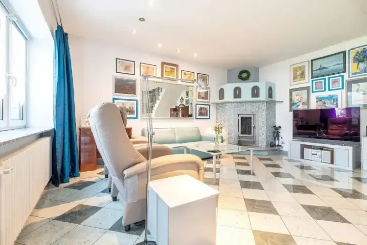 Вилла в престижном районе Загреба