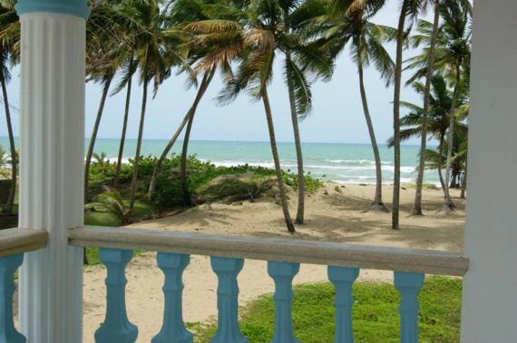 Villa-hotel on the first line with private access to the beach in Cabarete, Dominican Republic