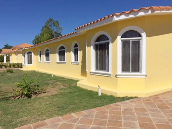 Villa in Sosua mit 24-Stunden-Sicherheit und privatem Strand, Dominikanische Republik