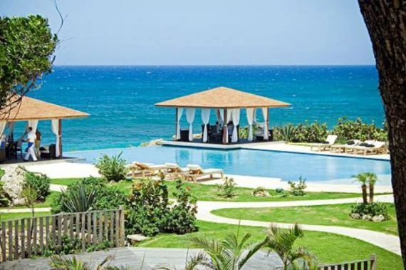 Villa in Sosua mit 24-Stunden-Sicherheit und privatem Strand, Dominikanische Republik