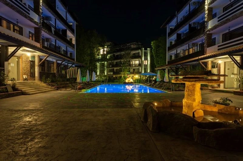 Modern apartment by the sea in Primorsko, Bulgaria, 60 m²