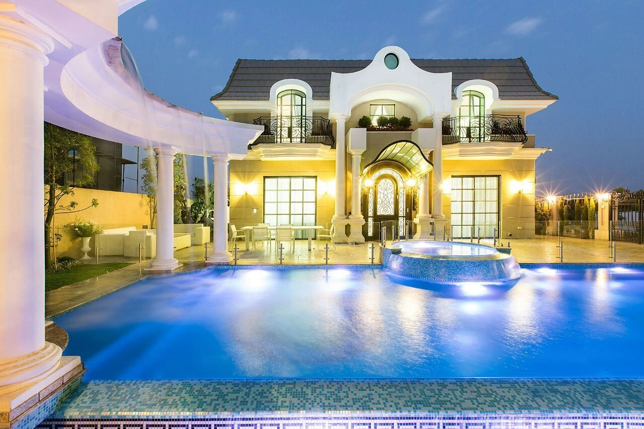 Villa 5+1 im neuen Viertel von Caesarea, Israel