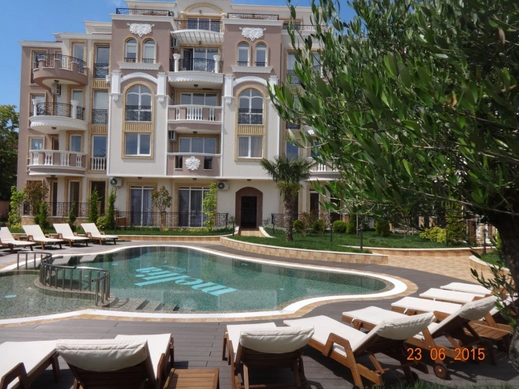 Apartment 60 m2 near the sea in Ravda area of Bulgaria