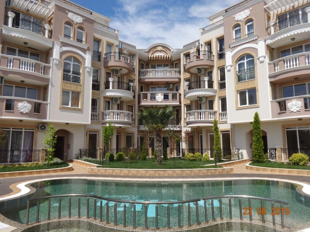 Apartment 60 m2 near the sea in Ravda area of Bulgaria