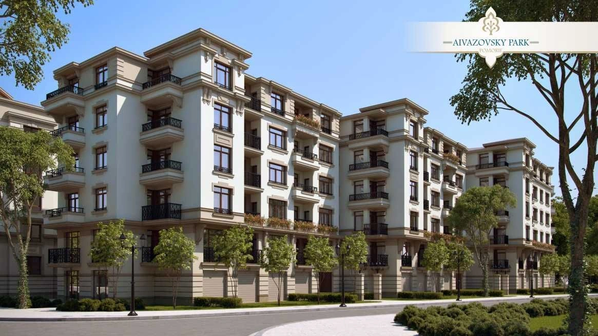 Apartment in a prestigious complex on the second line from the sea in Pomorie, Bulgaria