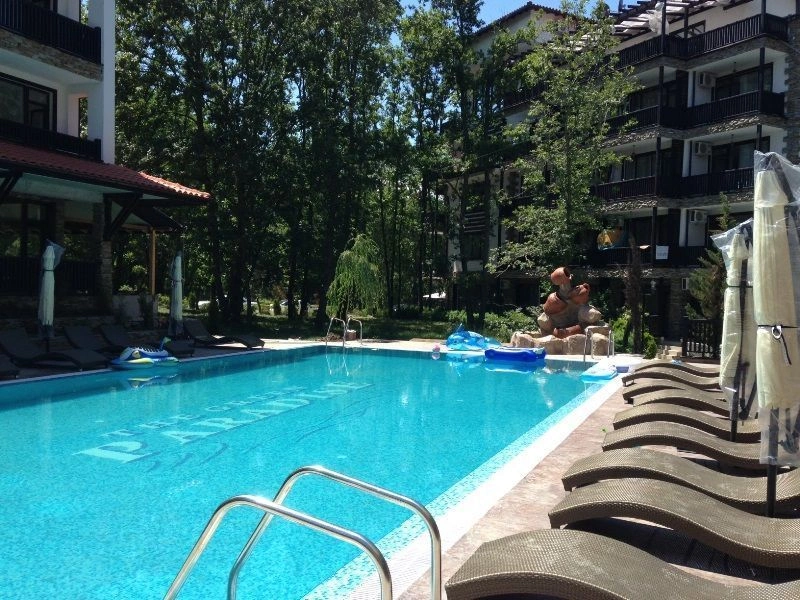 Spacious apartment surrounded by pine forest in Primorsko, Bulgaria, 60 m²