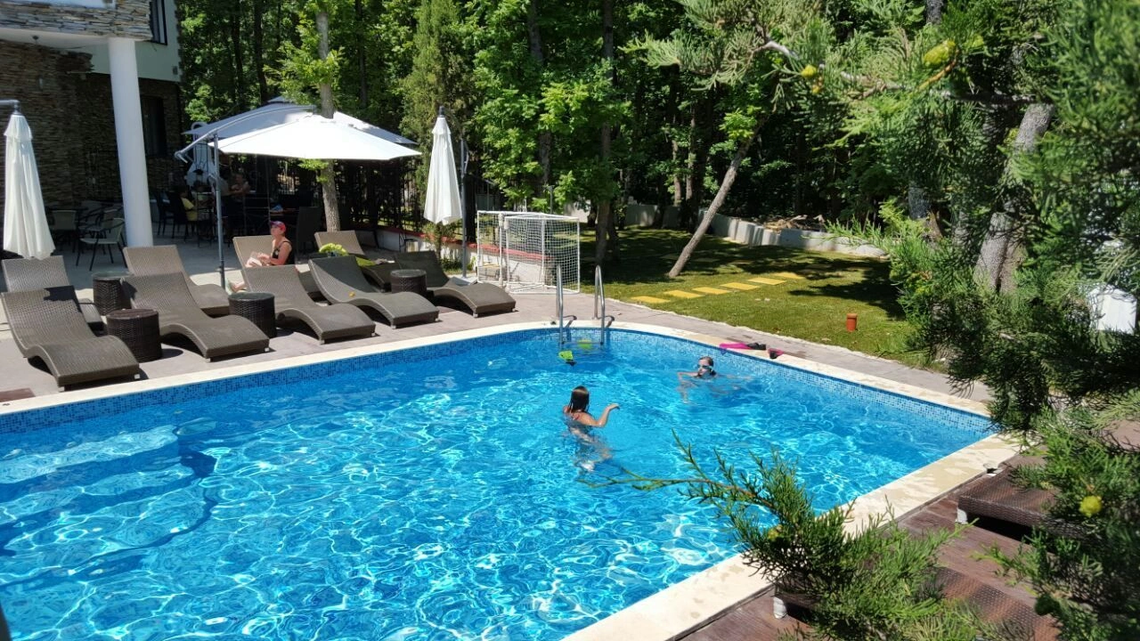 Spacious apartment surrounded by pine forest in Primorsko, Bulgaria, 60 m²