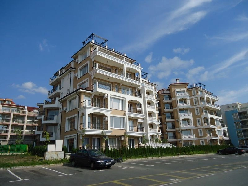Apartamento amueblado 2+1 en Sveti Vlas, Bulgaria