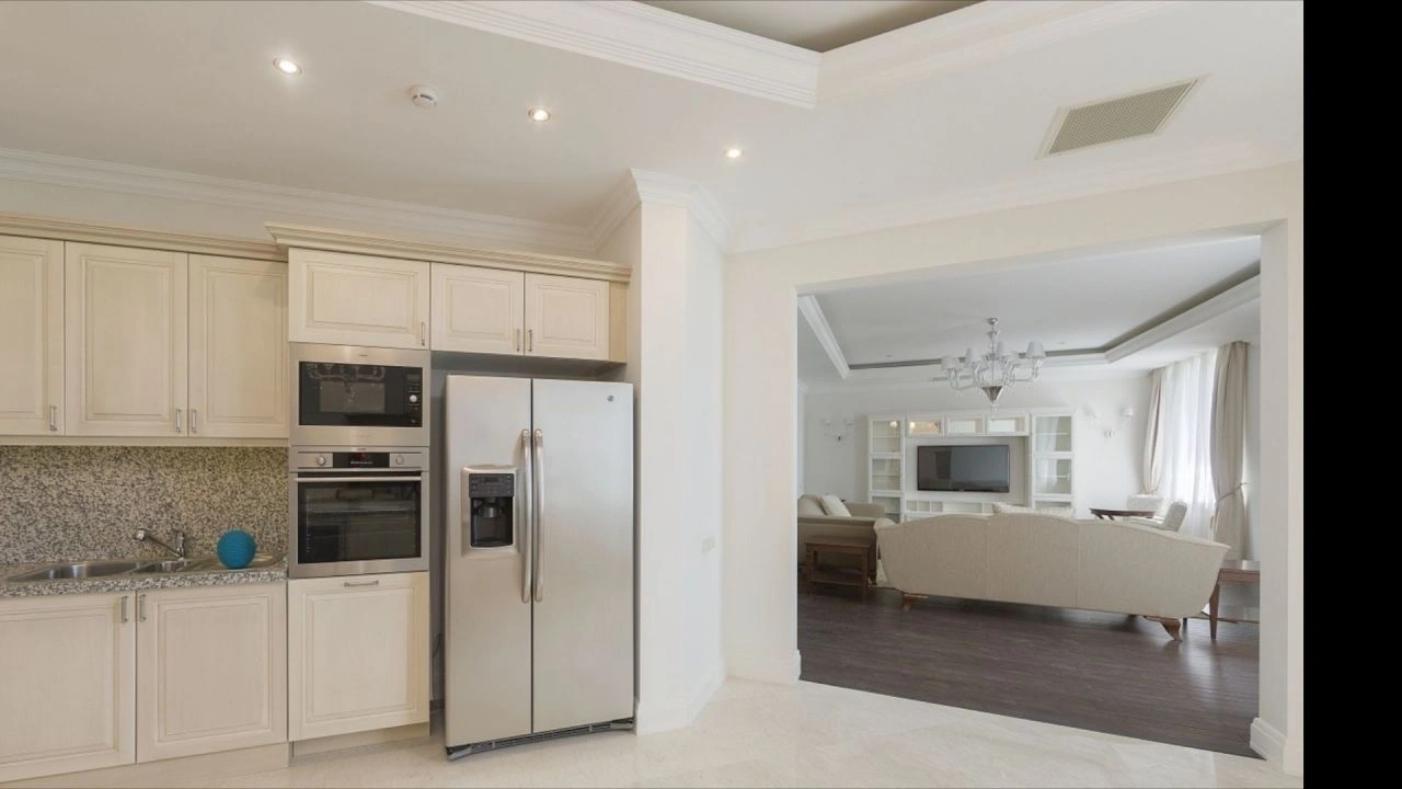 Apartment in a prestigious complex on the first line of the sea in Primorsko, Bulgaria