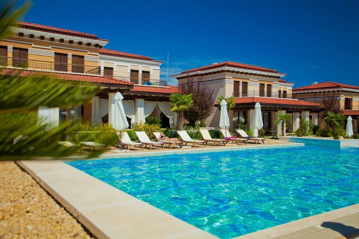 Luxusvilla mit Außenpool in Sozopol, Bulgarien