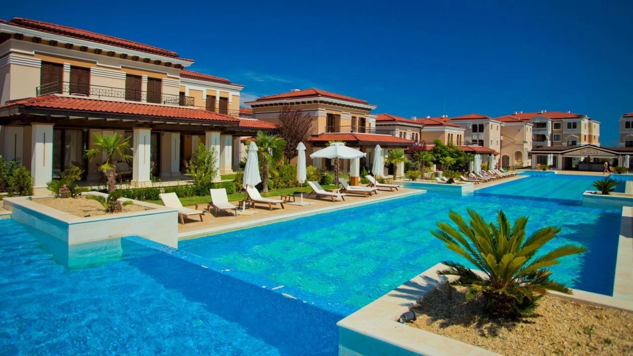 Luxury villa with open pool in Sozopol, Bulgaria