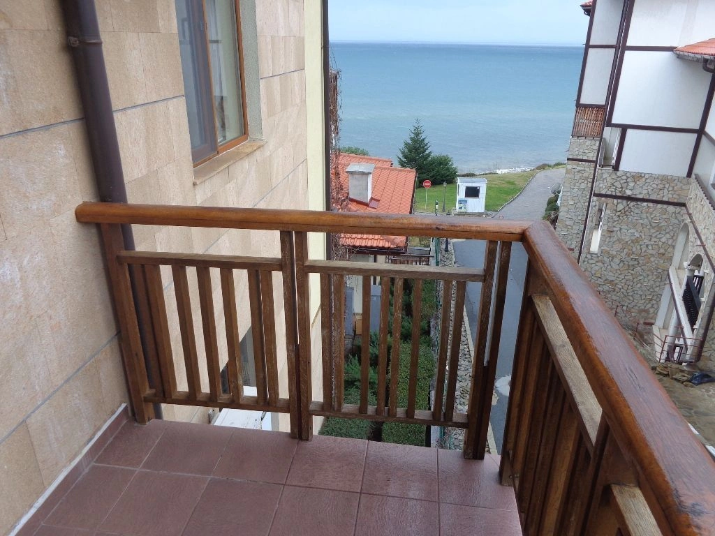Apartment with sea view in a prestigious complex in Sveti Vlas, Bulgaria