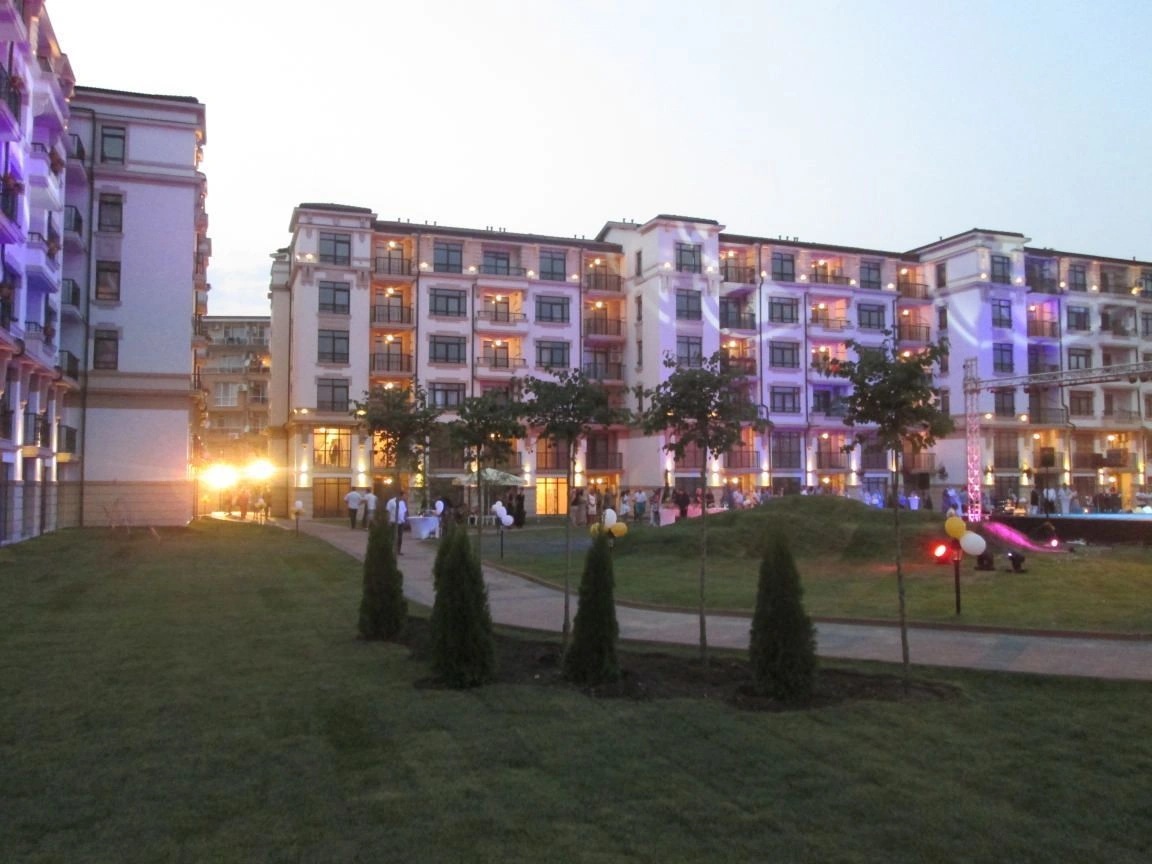 Apartment near the beach in a prestigious complex in Pomorie, Bulgaria