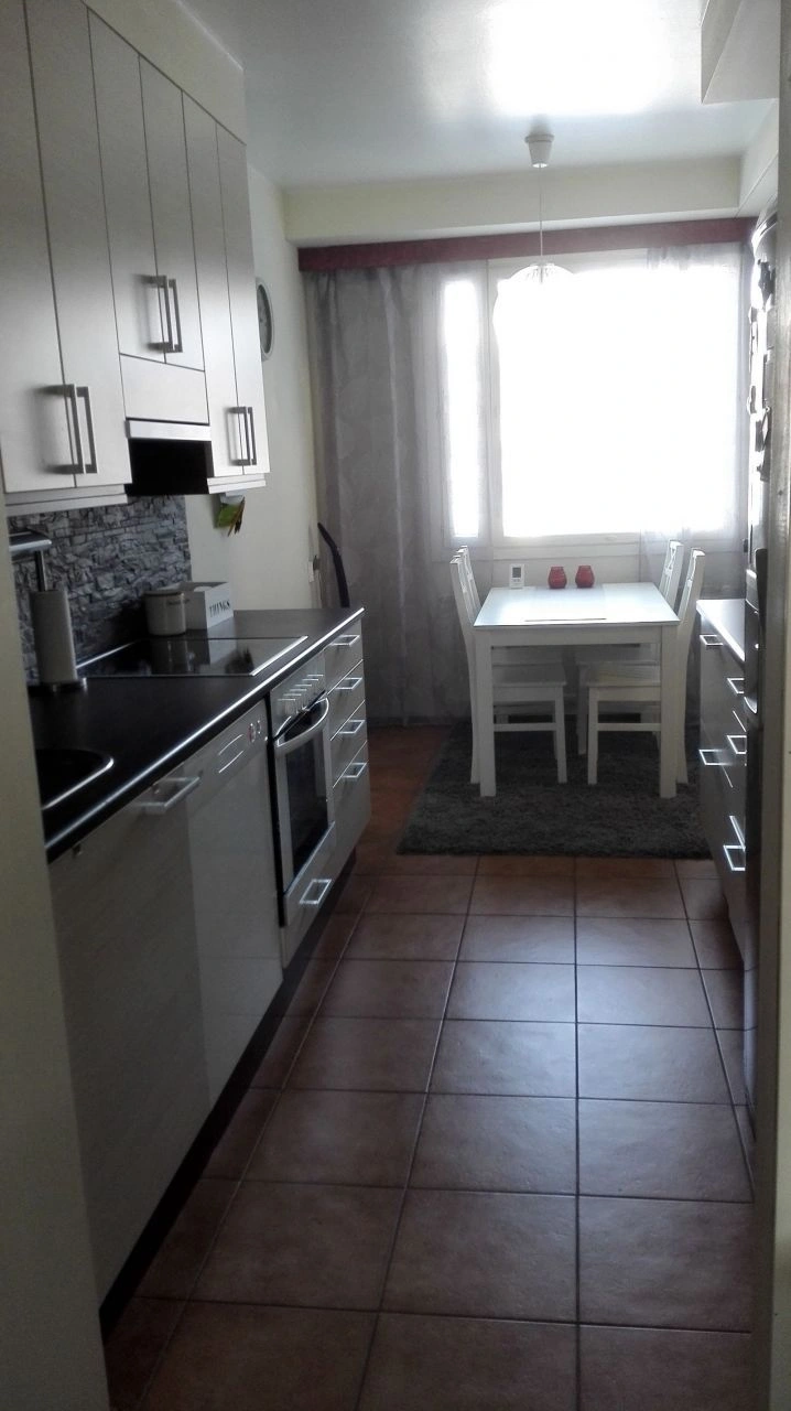 Terraced apartment with patio in Lappeenranta, Finland