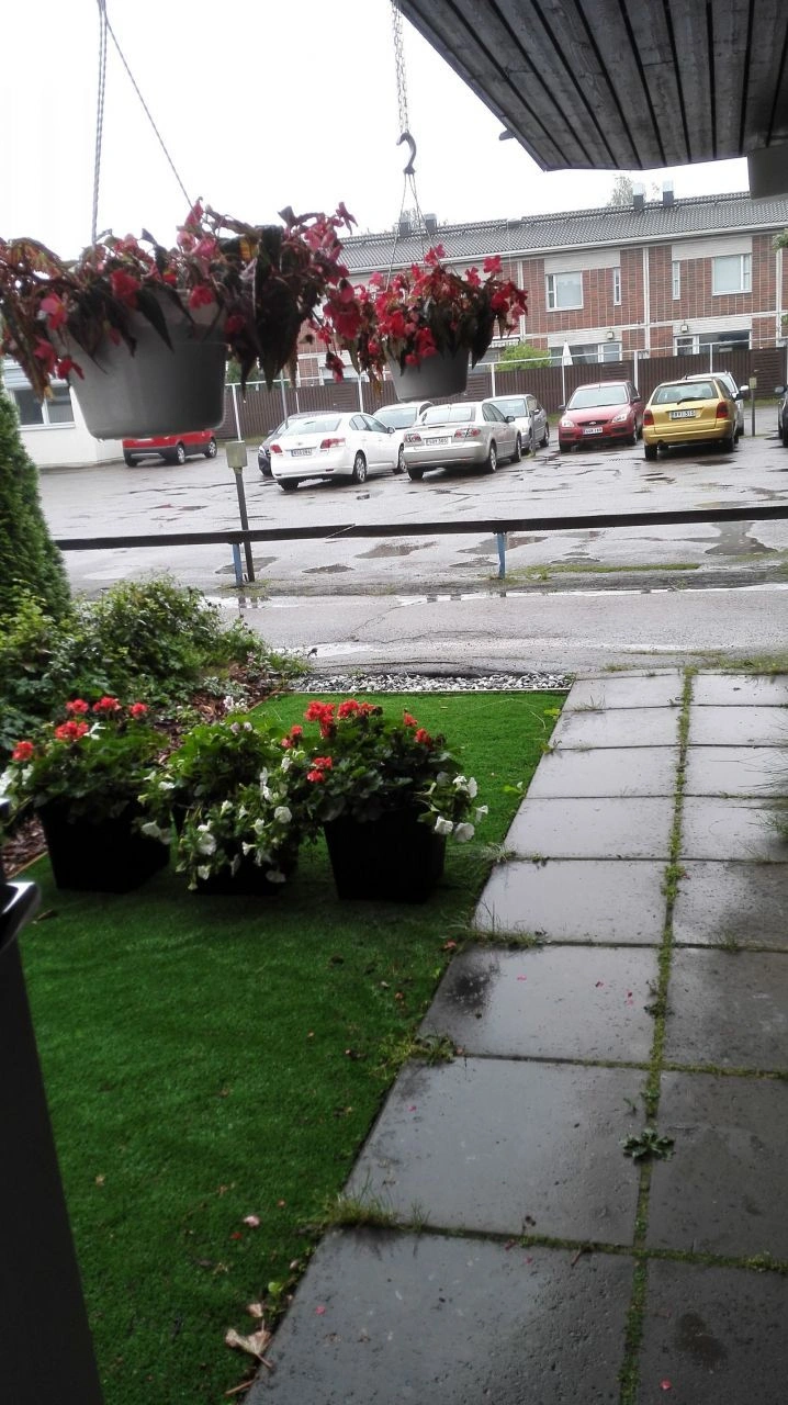 Terraced apartment with patio in Lappeenranta, Finland