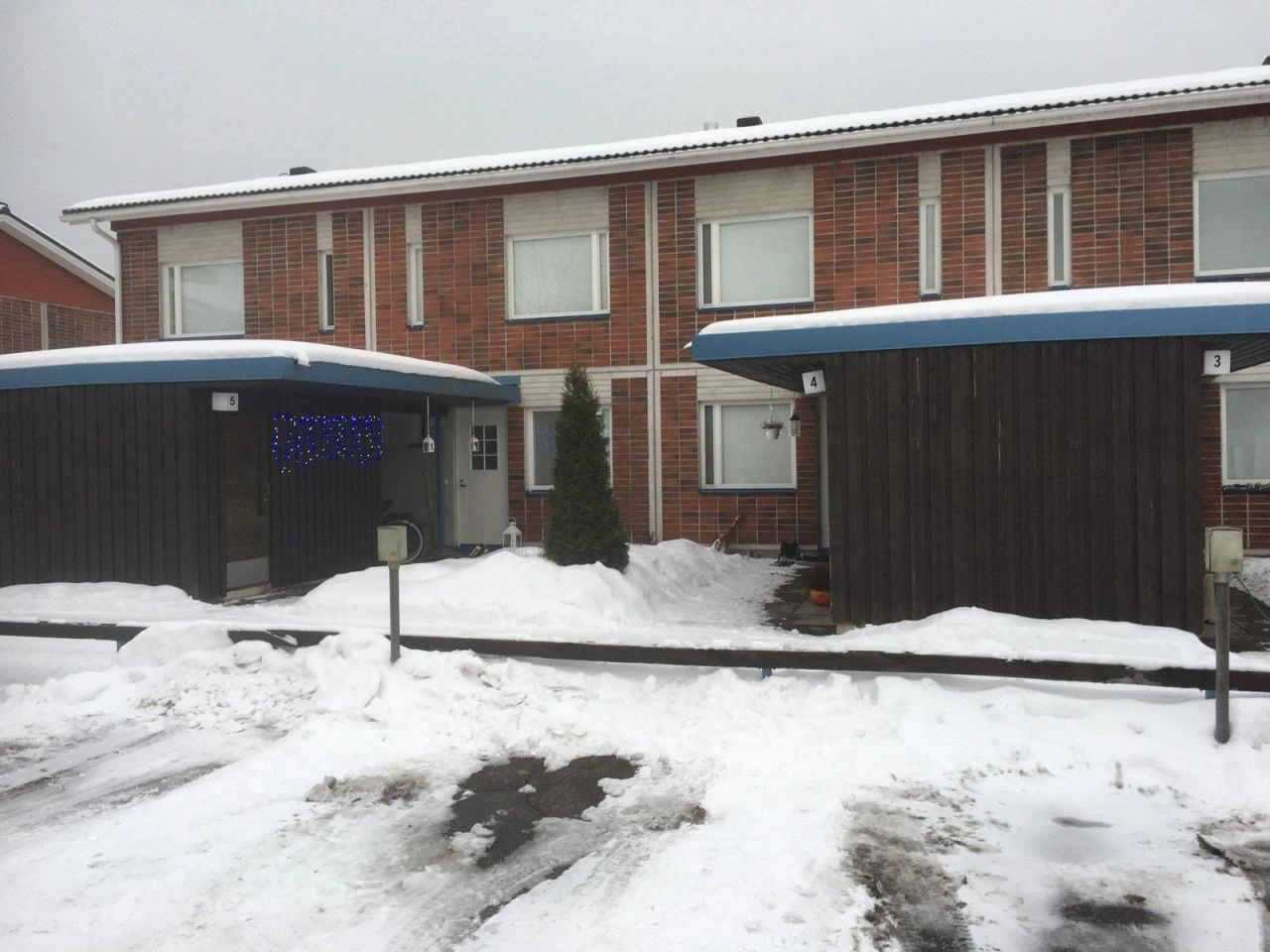 Terraced apartment with patio in Lappeenranta, Finland